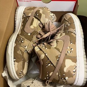 Desert Camo Dunk High